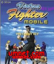 game pic for Virtua Fighter 3D S60v3 N73 240X320